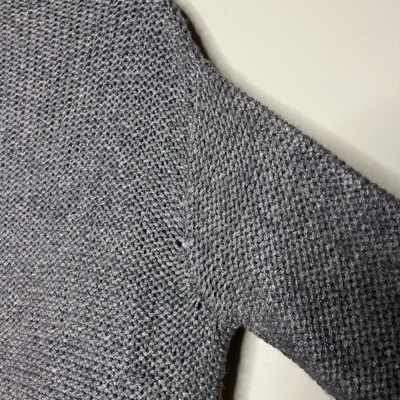 Halston Heritage Baby Alpaca Silk Open Cardigan Small - Picture 13 of 16